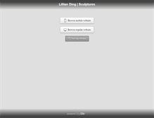 Tablet Screenshot of lillianding.com